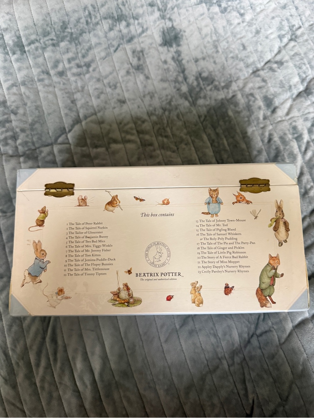 Beatrix Potter Peter Rabbit 23 Book Box Set 2002 - Picture 2 of 7